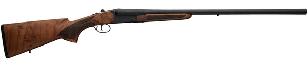 Charles Daly 500 Side By Side Field Shotgun (Matte Black) 12GA/28"BBL