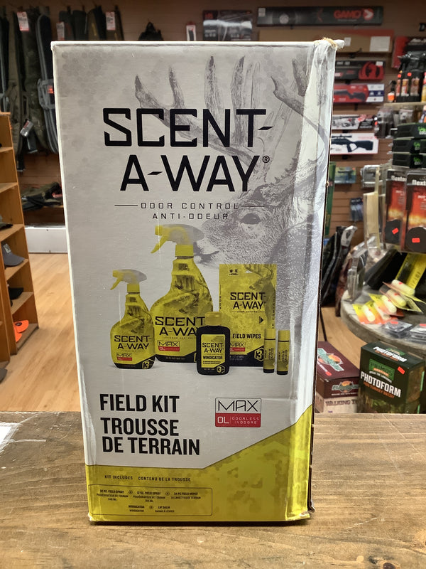 Max Scent-A-Way field kit