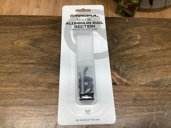 Magpul m-lok aluminum 3 slot Picatinny rail