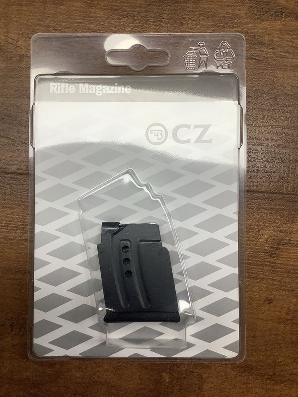 CZ MAGAZINE 455/452/512/457 5 RND, steel c.22LR