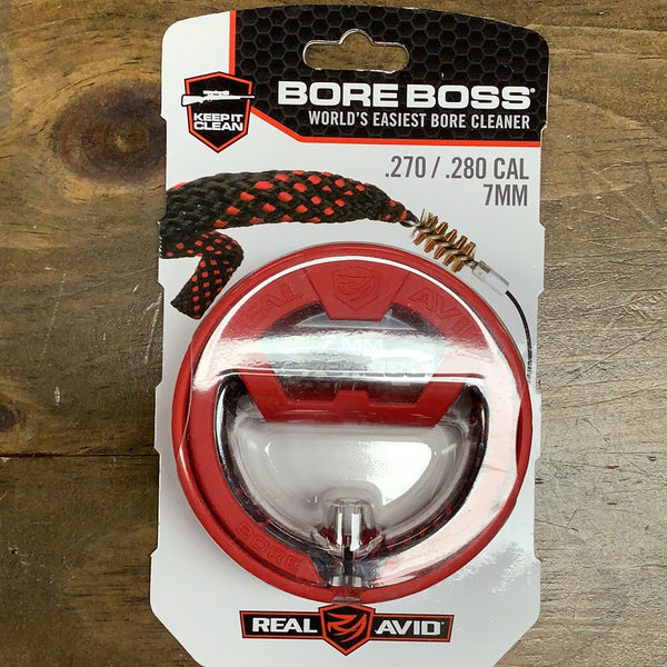 Real Avid Bore Boss - Kit Portatile Per La Pulizia Delle Armi - Made In USA - Foto 2