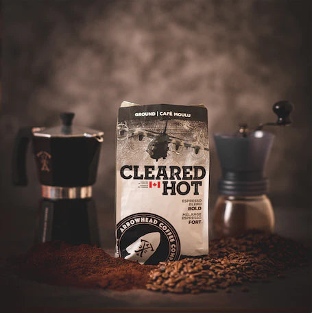 Espresso Blend Coffee - Cleared Hot