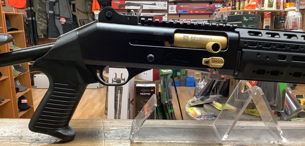 Canuck Elite Tac Operator Shotgun: 12 Gauge-3", 18.6" Barrel, Model EOPTACB1219A