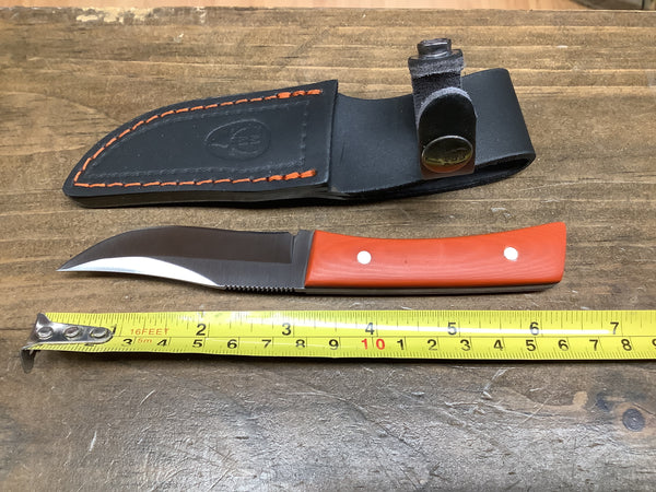 MUELA BWE 8.0 Fixed Balde Knife-Micarta Handle