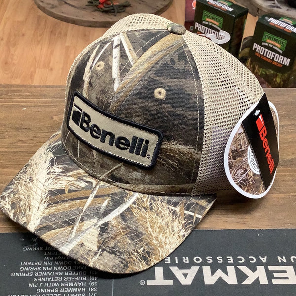 Benelli snap back truckers hat-realtree max 5