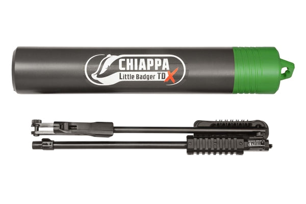 CHIAPPA 22LR. LITTLE BADGER TAKE DOWN XTREME 16.5″