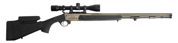Traditions Nitrofire Pro Series Muzzle Loader .50 Cal, w/scope