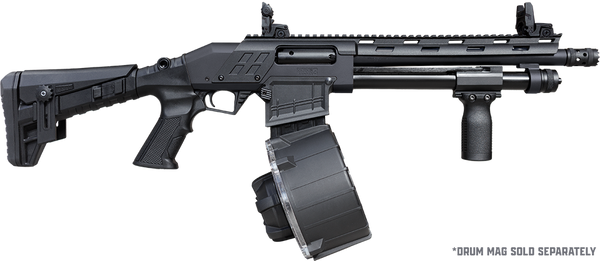 Canuck Recon 3, 12Ga Pump, 3", Detachable Magazine