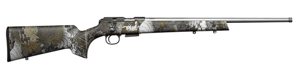 CZ 457 .22LR CAMO STAINLESS 20”