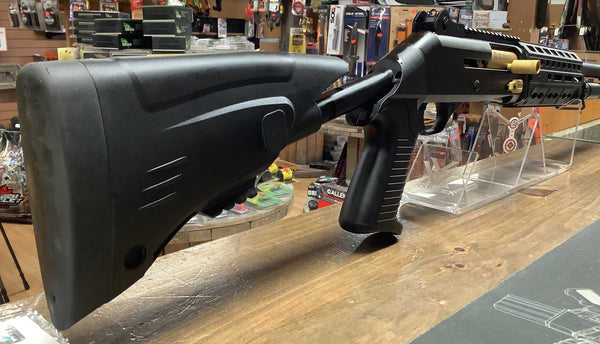 Canuck Elite Tac Operator Shotgun: 12 Gauge-3", 18.6" Barrel, Model EOPTACB1219A