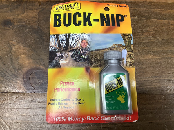Buck-Nip (Non-Urine Attractor) - Wildlife Research Centre