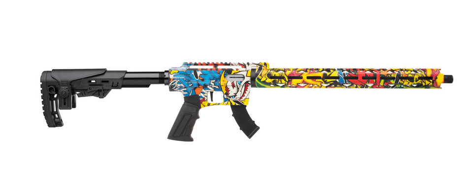 Derya TM22 .22lr Semi-auto rifle (Multiple colours) – Hunters ...