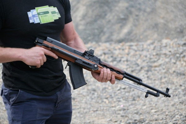 Hush SKS Folding Stock. Classic Wood (stock only, rifle not included)