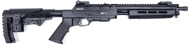 DERYA DYPA-12 9MM 12″ PUMP Action Tele stock