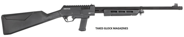 DERYA DYPA-16 .9MM 16″ PUMP Action Synthetic