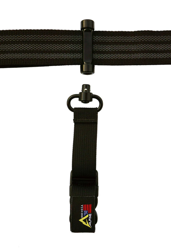 Alpine Innovations Dual Sling Comfort Rifle Sling, QD Style