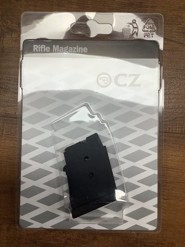 CZ MAGAZINE 455/452/512/457 5 RND, POLY c.22LR