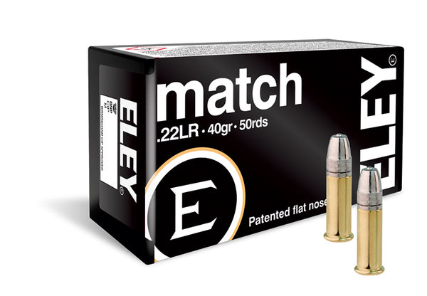 ELEY 22 LR MATCH