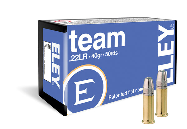 ELEY .22LR TEAM