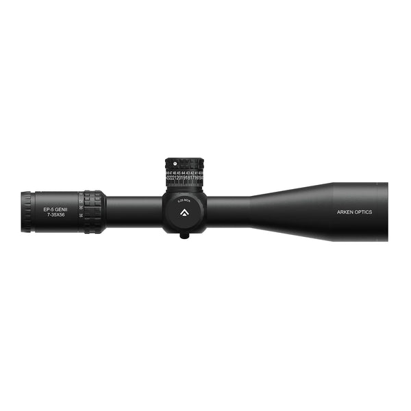 Arken EP-5 GENII 7-35X56 FFP Illuminated VPR/TOR - Zero Stop - 34mm Tube