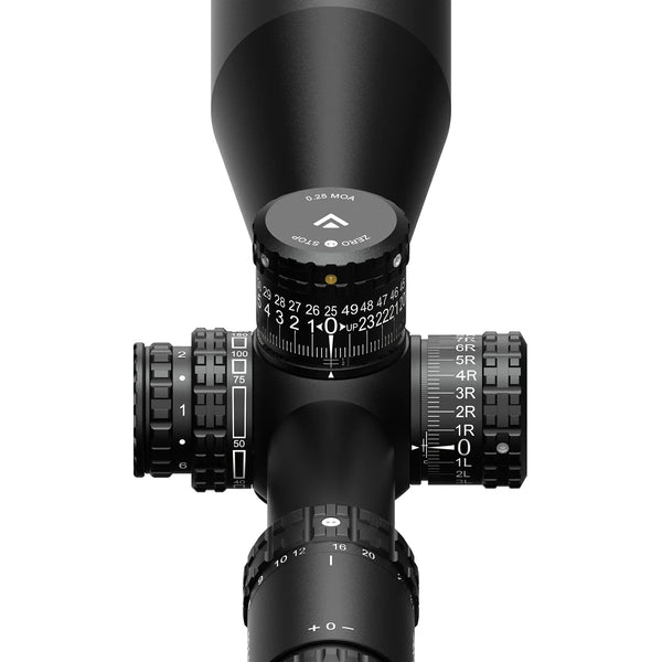 Arken EP-5 GENII 7-35X56 FFP Illuminated VPR/TOR - Zero Stop - 34mm Tube