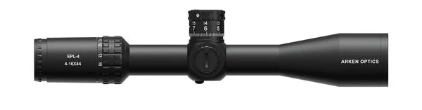 Arken EPL-4 4-16X44 FFP Illuminated VHR - Zero Stop - 30mm Tube