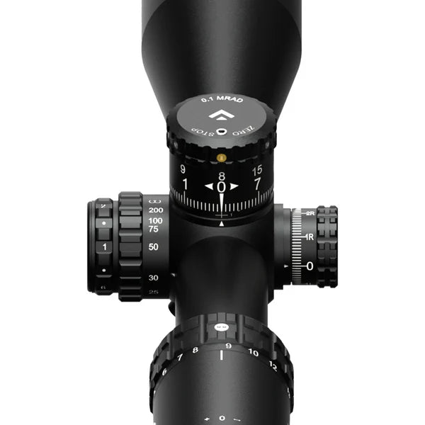 Arken EPL-4 4-16X44 FFP Illuminated VHR - Zero Stop - 30mm Tube