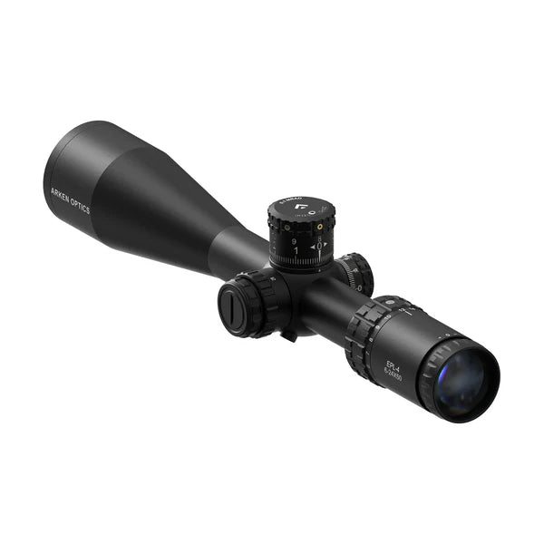 Arken EPL-4 6-24X50 FFP Illuminated VHR/VPR - Zero Stop - 30mm Tube