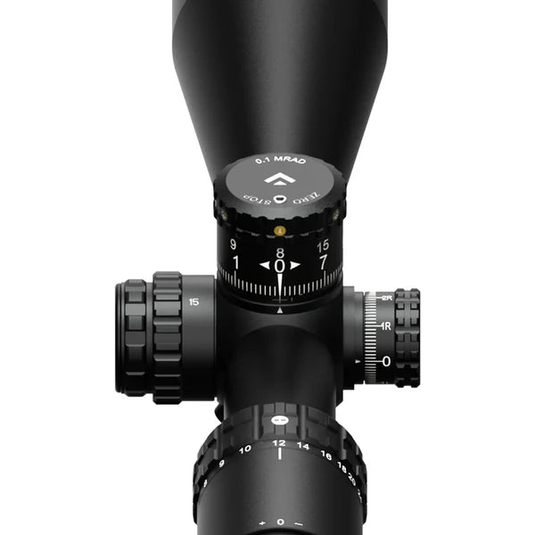 Arken EPL-4 6-24X50 FFP Illuminated VHR/VPR - Zero Stop - 30mm Tube
