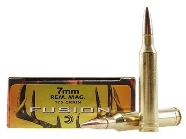 Federal 7MM REM MAG 175 gr. FUSION