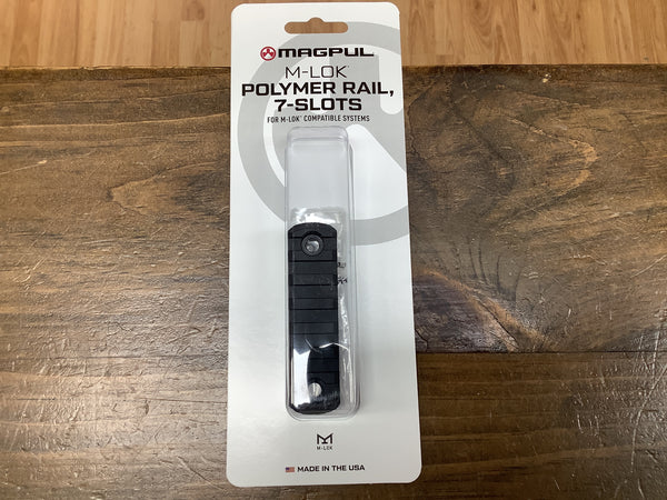 Magpul m-lok aluminum 7 slot Picatinny rail
