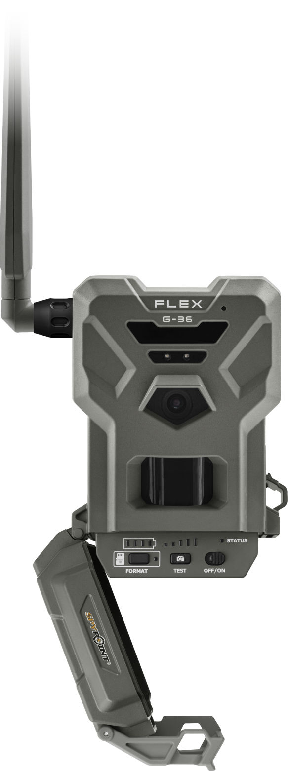 Spypoint Flex-S (Cellular, Solar)