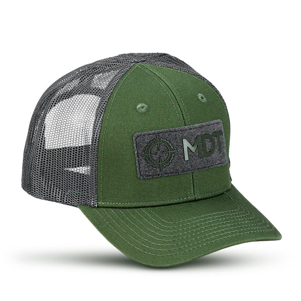 MDT VELCRO PATCH MESH HAT - MILITARY GREEN