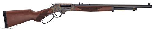 HENRY COLOR CASE HARDENED LEVER ACTION .45-70 SIDE GATE H010GCC
