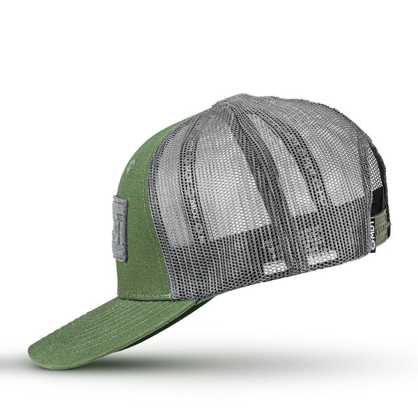 MDT VELCRO PATCH MESH HAT - MILITARY GREEN