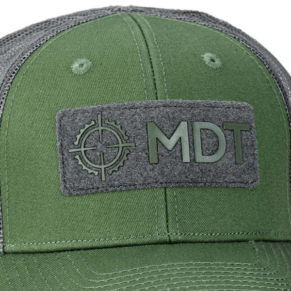 MDT VELCRO PATCH MESH HAT - MILITARY GREEN