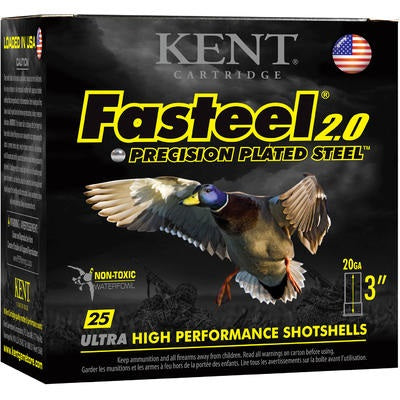 KENT FASTESTEEL 2.0 20GA 3”7/8 OZ #2