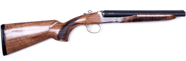 CHURCHILL 512 Silver 20 ga. SxS 12.5" WALNUT STOCK