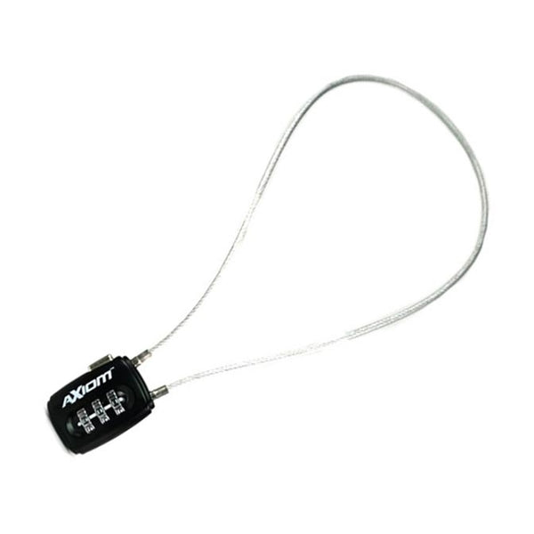 AXIOM COMBINATION CABLE LOCK 30CM LONG