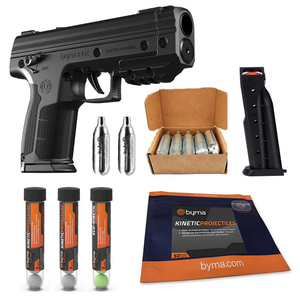 Byrna LE Kinetic Bundle, Black