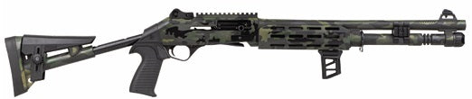 EGE PANZER ARMS M4 SPEED PRO 12 GA SEMI AUTO 18.6″ PRO SAND