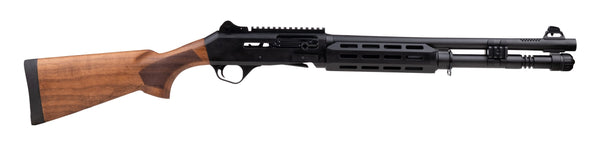EGE PANZER ARMS M4 SPEED PRO 12 GA SEMI AUTO 18.6″ BLK/WOOD