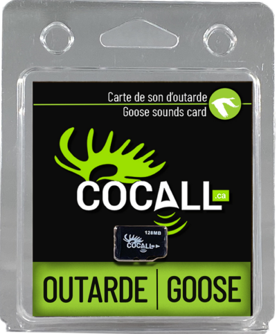 Cocall Canada Goose Sounds card