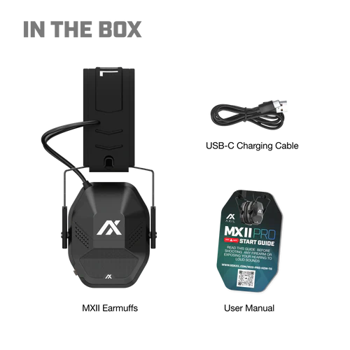 Axil MXII PRO Ear Muffs