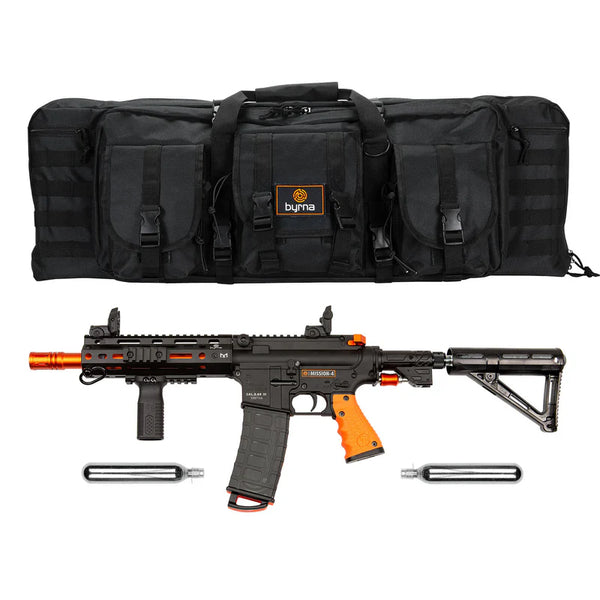 Byrna Mission 4 Rifle Launcher Black Bundle