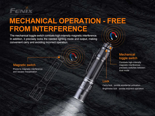 Fenix PD36 TAC Tactical Flashlight