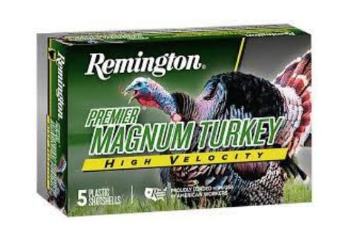 Remington 20GA 3″ 1 1/8OZ 5 SHOT PEMIER MAGNUM TURKEY HV