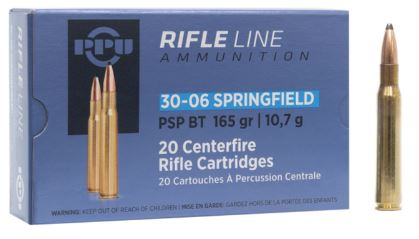 PPU PRVI .30-06 SPRINGFIELD SP 180GR