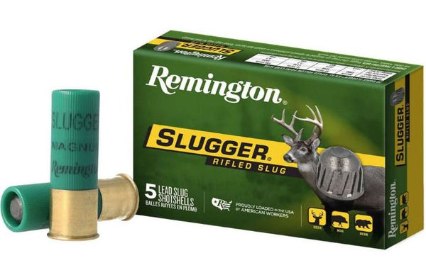 REM. 12GA 2 3/4″ MAX SHOTSHELLS PREMIER SABOT SLUG