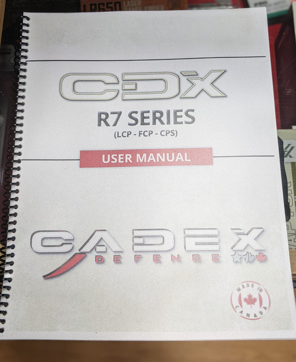 Cadex CDX-R7 Sheepdog 6.5 Creedmoor (consignment)